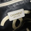 Chanel Vintage CC Chain Tote Quilted Straw