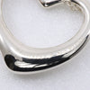 Tiffany & Co. Elsa Peretti Open Heart Pendant Necklace Sterling Silver