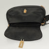 Prada Vintage Chain Flap Shoulder Bag Leather