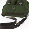 Secondhand Prada Zip Buckle Messenger Bag Tessuto
