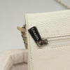 Chanel Vintage Timeless Wallet on Chain Caviar
