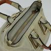 Secondhand Chloe Ethel Handbag Gray Leather Bags