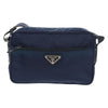 Prada Front Pocket Crossbody Bag Tessuto