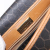 Secondhand Christian Dior Vintage Honeycomb Flap Crossbody Bag Canvas and