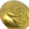 Secondhand Chanel Vintage CC Round Clip-On Earrings