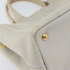 Prada Canapa Convertible Tote Canvas
