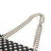Prada Grommet Chain Flap Shoulder Bag Tessuto with Soft Calf