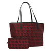 Fendi Zucca Tote bag FF motif