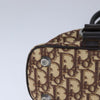 Christian Dior Vintage Trotter Handbag Canvas