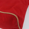 Secondhand Hermes Bolide Pouch Red Canvas Accessories