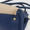Secondhand Prada Cuir Frame Convertible Tote Canvas and Saffiano