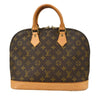 Louis Vuitton Alma Handbag Monogram Canvas
