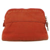 Hermes Bolide Travel Pouch Canvas
