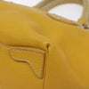Secondhand Prada Vintage Handbag Yellow Leather Bags