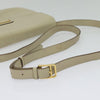 Secondhand Celine Shoulder Bag Beige Leather Bags