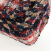 Chanel Charms Classic Single Flap Bag Braided Quilted Tweed
