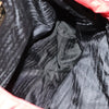 Prada Convertible Metal Handle Satchel Quilted Tessuto