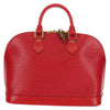 Louis Vuitton Vintage Alma Handbag Epi Leather