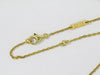Secondhand Van Cleef & Arpels Vintage Alhambra Pendant Necklace 18K Yellow Gold and Diamonds