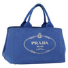 Secondhand Prada Canapa Open Tote