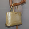 Secondhand Louis Vuitton Wilshire Handbag Monogram Vernis