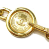 Chanel CC Medallion Chain Belt Metal