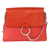 Secondhand Chloe Faye Shoulder Bag Leather and