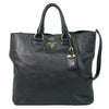 Prada Convertible Shopper Tote Soft Calf