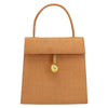 Secondhand Celine Handbag Raffia Brown