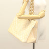 Chanel Grand Shopping Tote Quilted Patent