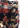 Chanel Charms Classic Single Flap Bag Braided Quilted Tweed