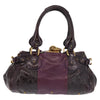 Chloe Paddington Lock Handbag Enamel