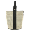 Hermes Saxo Handbag Toile