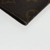 Secondhand Louis Vuitton Porte Cartes Pression Card Case