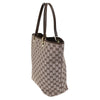 Gucci Vintage Bucket Shopping Tote GG Canvas