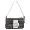 Fendi Baguette Bag Zucchino Canvas