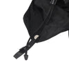 Prada Vela Double Front Pocket Backpack Tessuto with Saffiano Leather