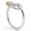 Tiffany & Co. Love knot Silver and gold