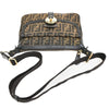 Fendi Chef Zip Crossbody Bag Zucca Canvas