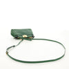 Secondhand Fendi Peekaboo Bag Green Leather Bags