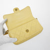 Secondhand Chanel Classic Sunglasses Case with Chain Quilted Caviar