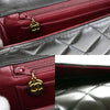 Chanel Vintage Twin Top Handle Flap Bag Quilted Lambskin