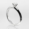 Tiffany & Co. Tiffany Setting Solitaire Ring Platinum with RBC Diamond I/VS1