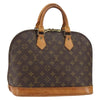 Louis Vuitton Alma Handbag Monogram Canvas