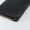 Louis Vuitton Zippy Wallet NM Leather Empreinte