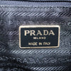 Secondhand Prada Flap Drawstring Backpack Tessuto