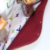 Secondhand Louis Vuitton Trouville Handbag Monogram Multicolor