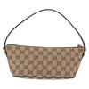 Gucci Vintage Boat Pochette GG Canvas