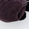 Chanel Bow cluth Suede