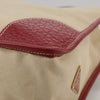 Secondhand Prada Vintage Tote Beige Canvas Accessories